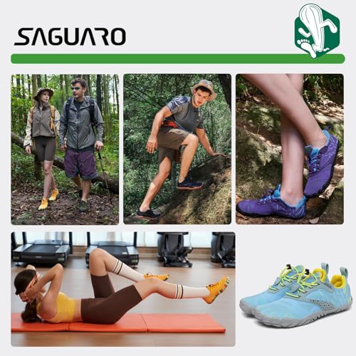Thumbnail 6 de SAGUARO Barefoot: Zapatillas de Trail y Agua Minimalistas para Hombre y Mujer