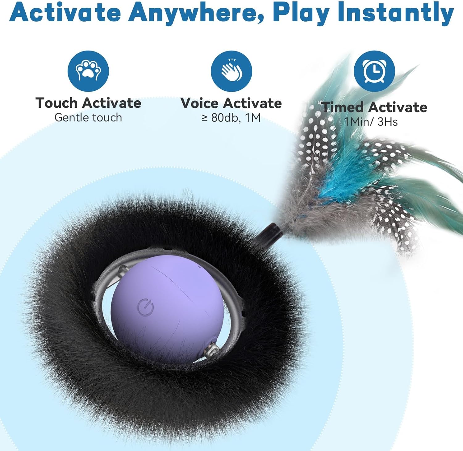 Thumbnail 3 de Cat Toys interactive maze ball kit