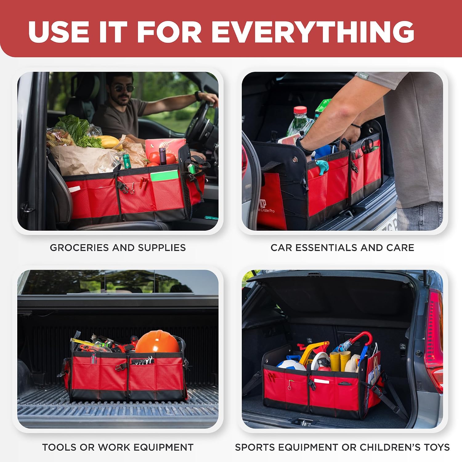 Thumbnail 6 de Trunk Crate Pro Trunk Organizer TC-Pro