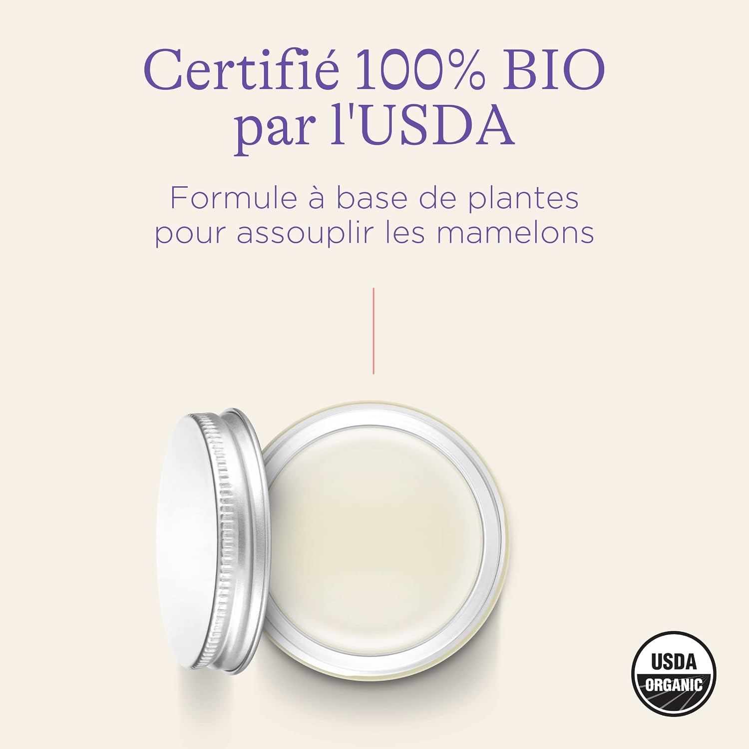 Detalle de Lansinoh Baume allaitement bio, 100% naturel