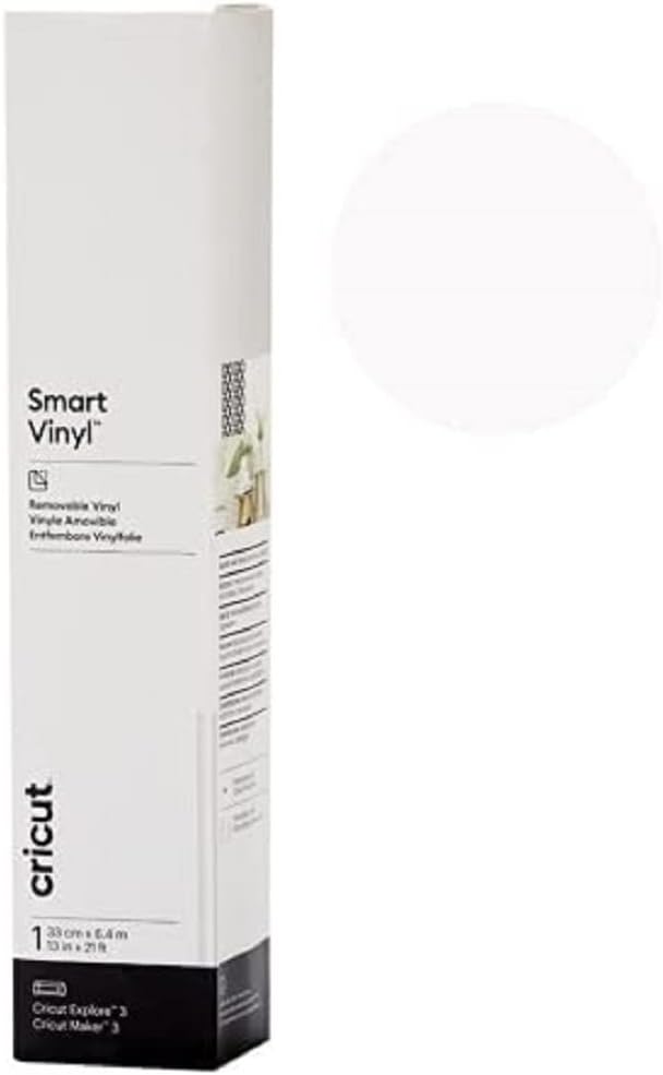Detalle 1 de Cricut Smart Vinyl Removable (6.4 m)