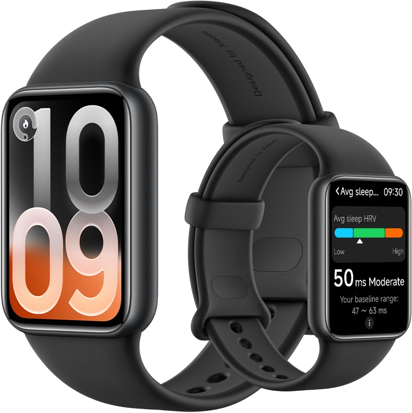 Detalle de XIAOMI Smart Band 10 Pro: Fitness Tracker con display AMOLED da 1,74'', GNSS e autonomia fino a 21 giorni