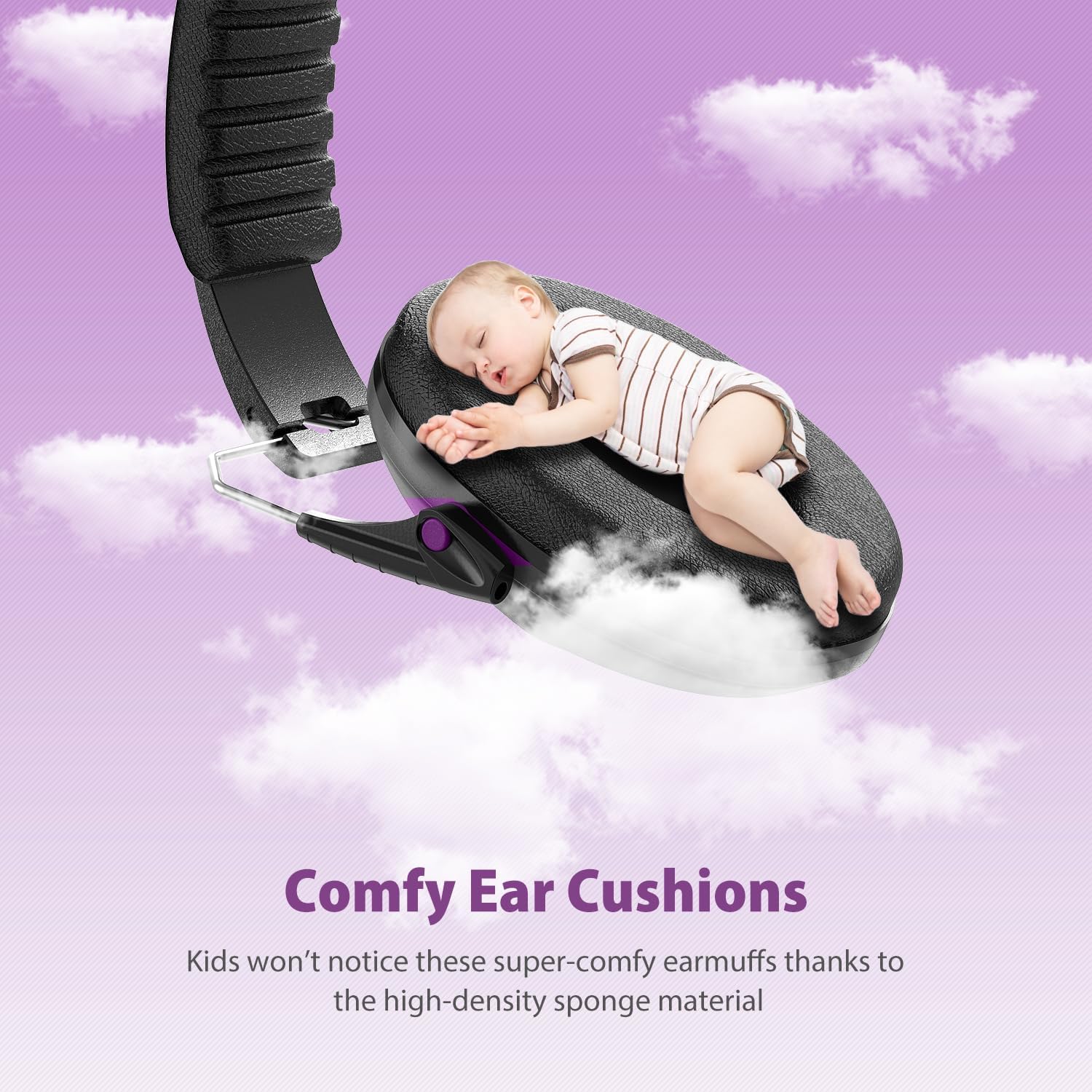 Thumbnail 4 de Dr.meter EM100 children's ear defenders SNR 27 dB
