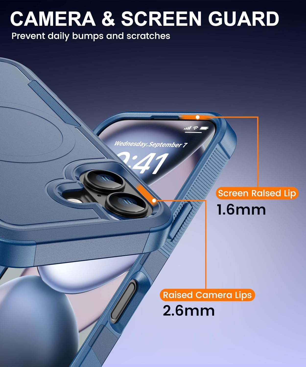 Thumbnail 4 de RonShieh Magnetic iPhone 17 Case 6.3"