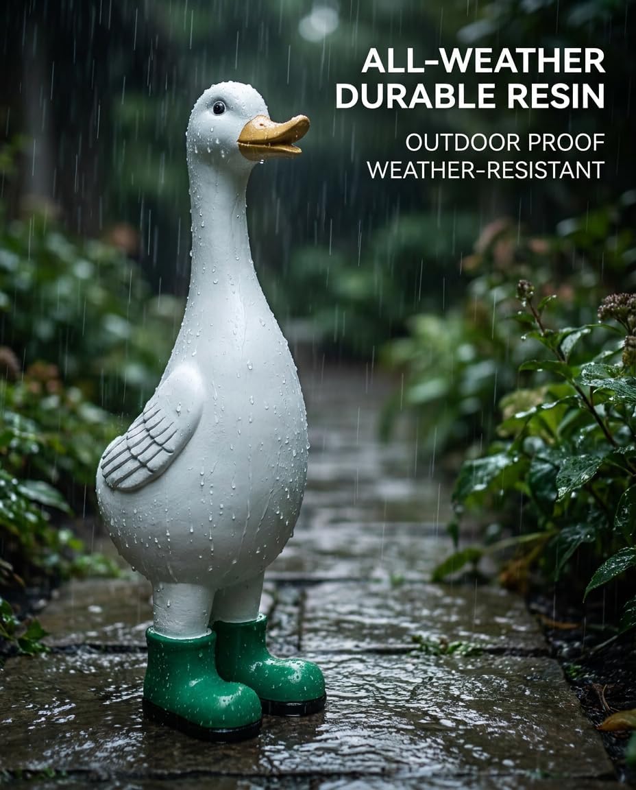 Thumbnail 6 de iStatue Porch Goose 23.6-Inch