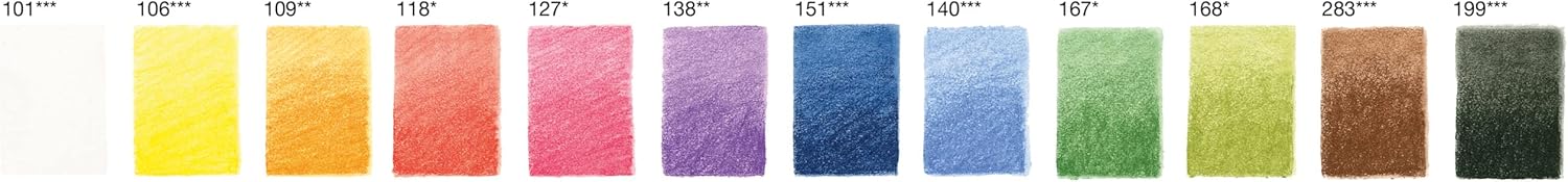 Thumbnail 3 de FABER-CASTELL 112112 Farbstift PITT PASTELL – 12er Metalletui