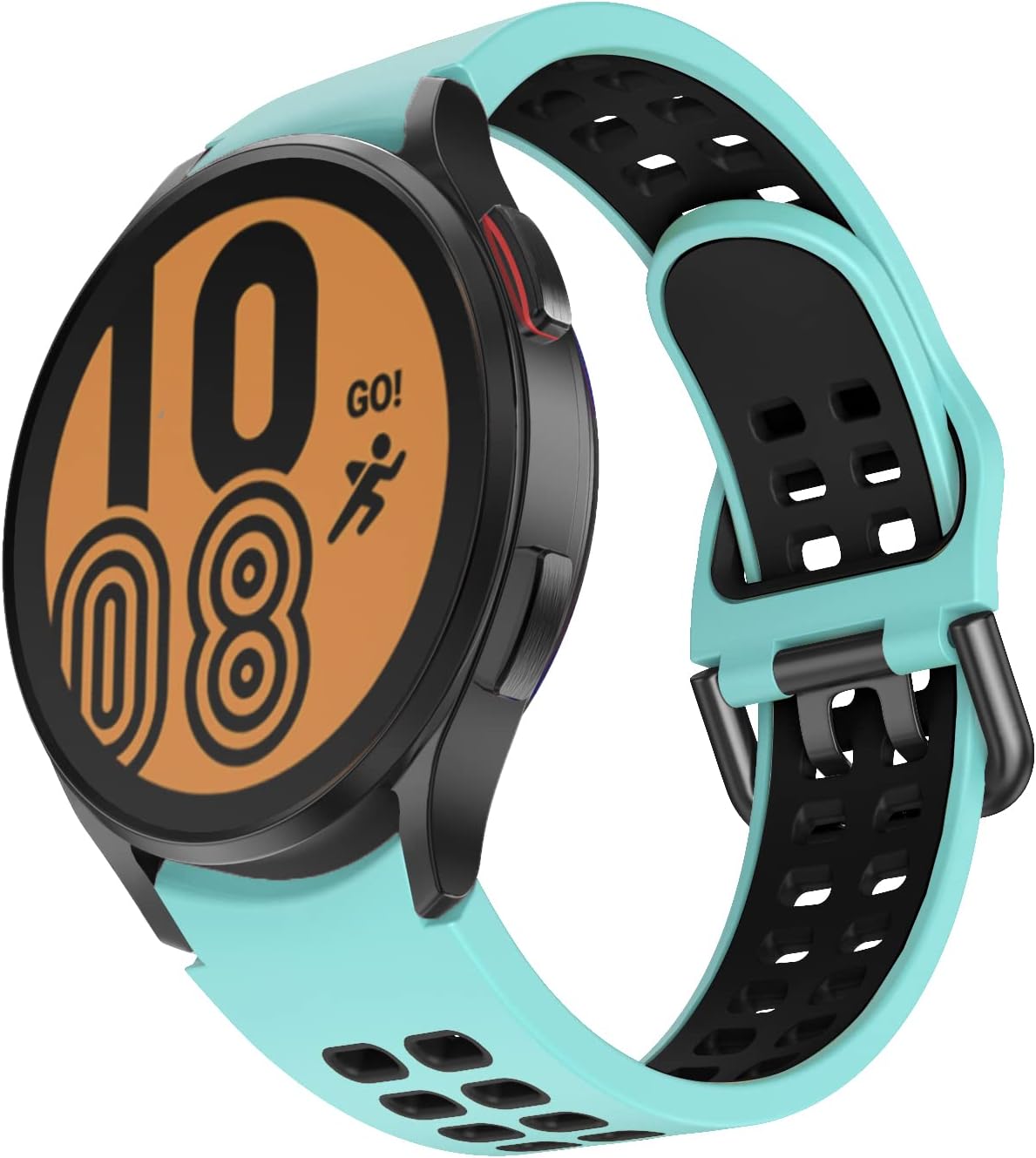Detalle de OVERSTEP Galaxy Watch 4 Silicone Strap 20mm