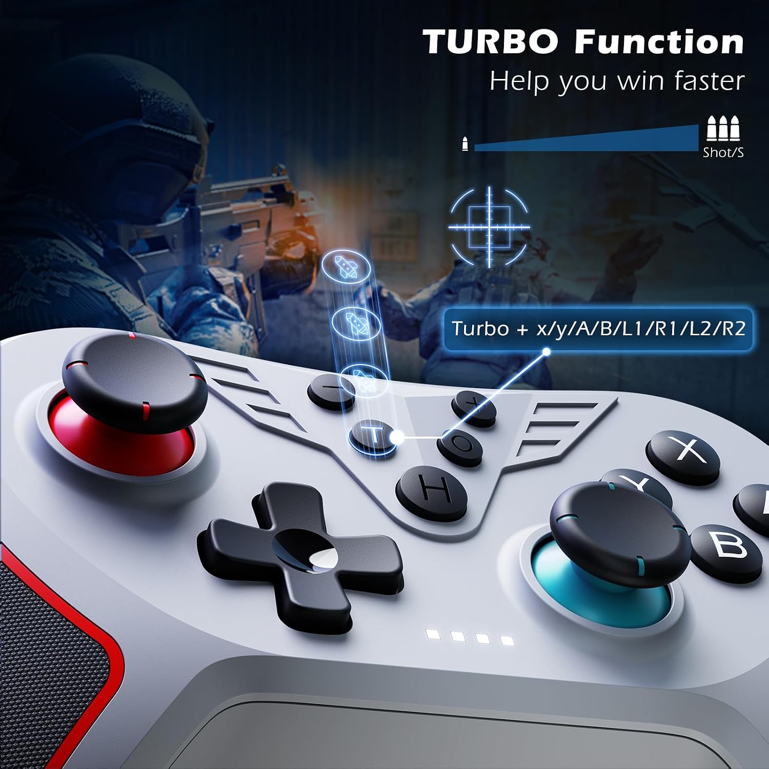 Detalle 2 de LATEC Controller für Switch bis zu 8 Stunden