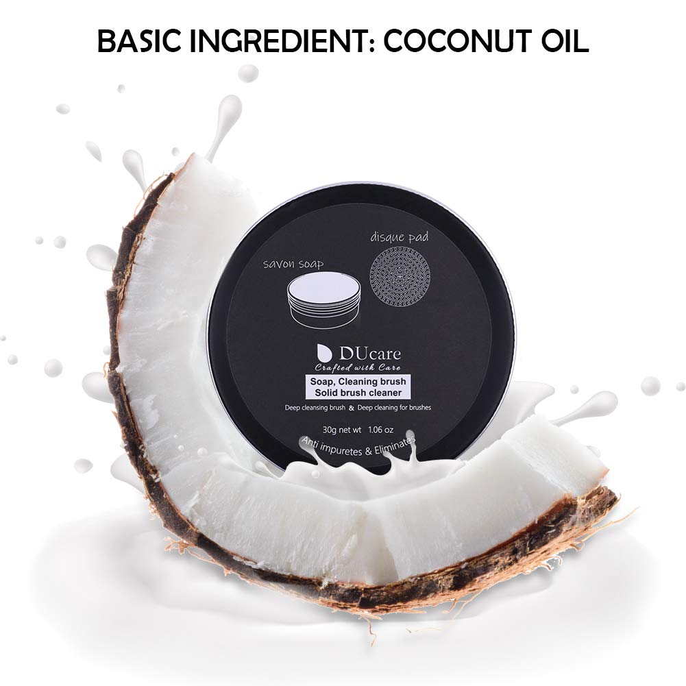 Thumbnail 5 de DUcare Pinselreiniger Seife 60g Kokosöl