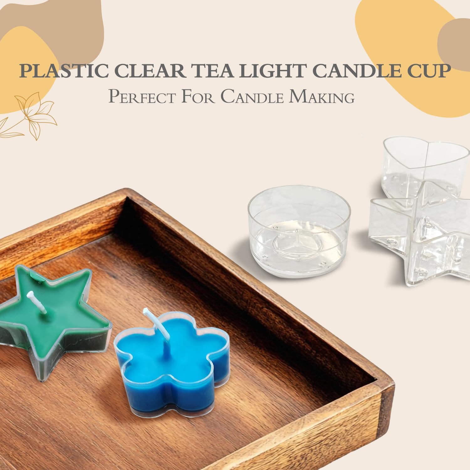 Thumbnail 4 de DIY Candle Making Kit for Adults with Smart Wax Melting Pot