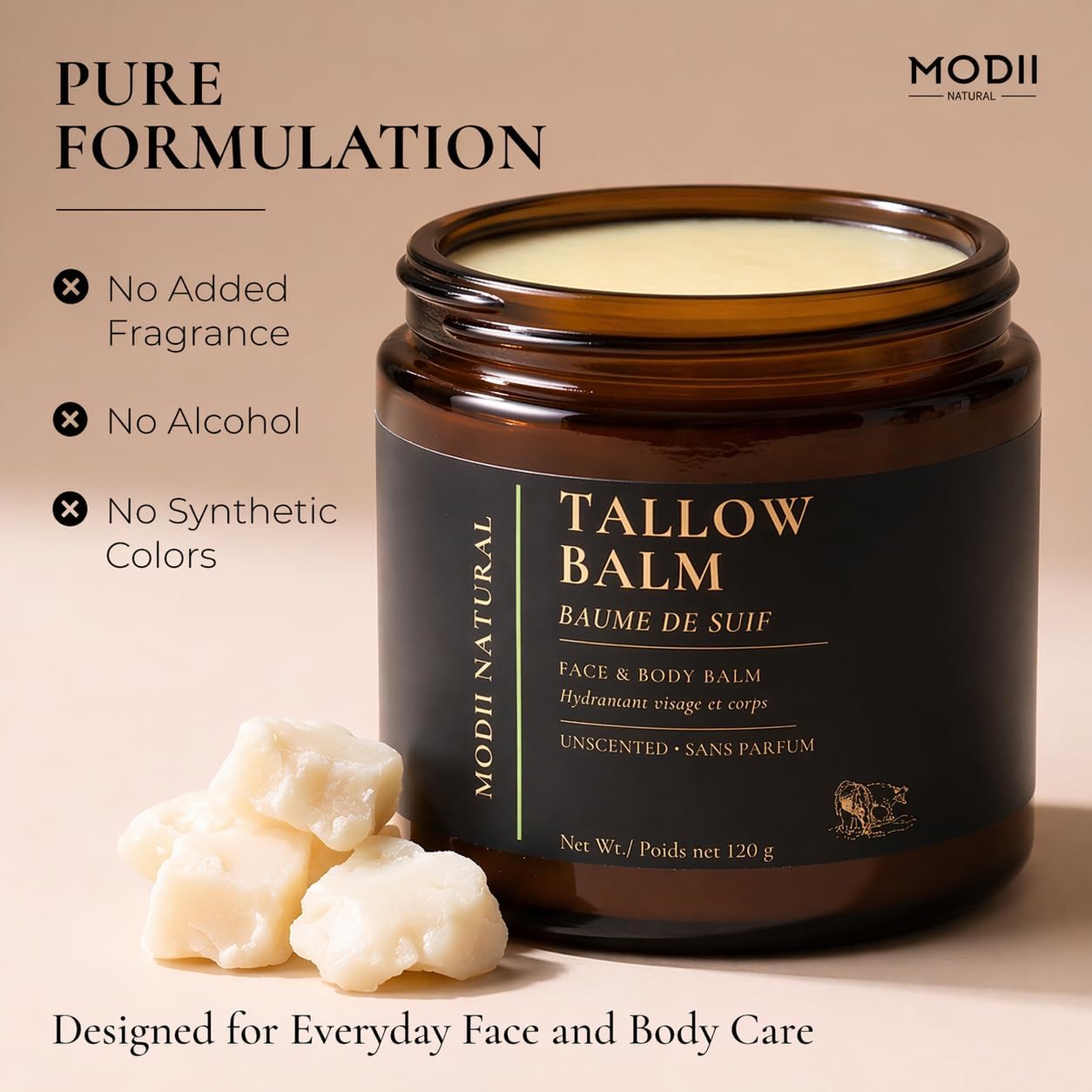 Thumbnail 2 de Beef tallow balm, 120 g