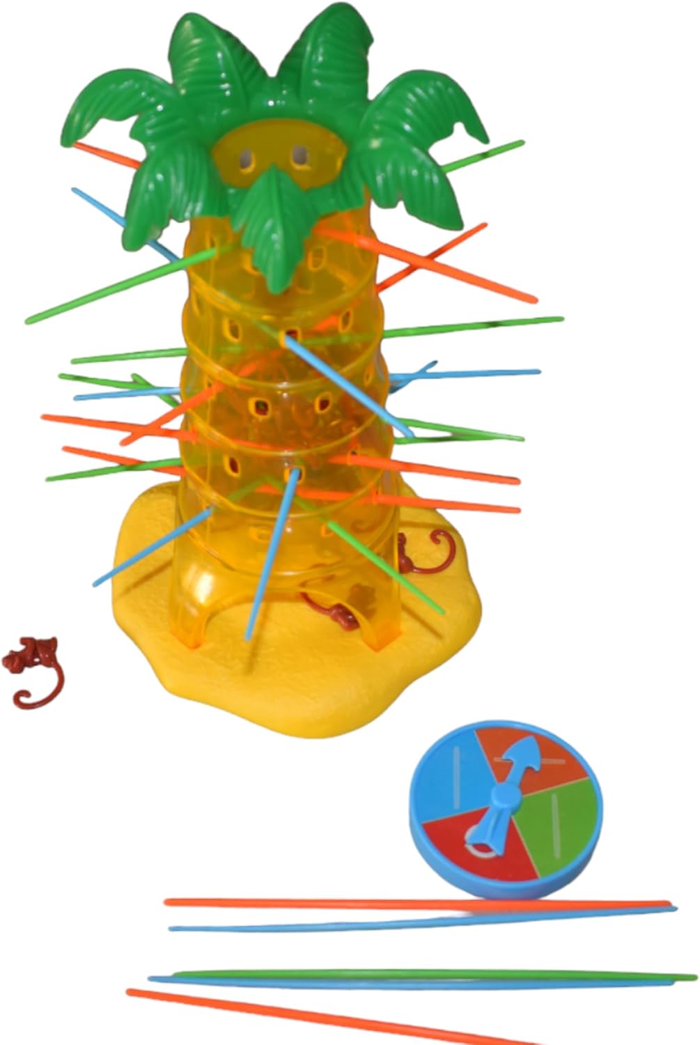 Thumbnail 6 de JAMERPD Scimmie Pazzo – Gioco da tavolo per bambini 3+ (2-4 giocatori), Tumblin' Scimmie di JAMERPD