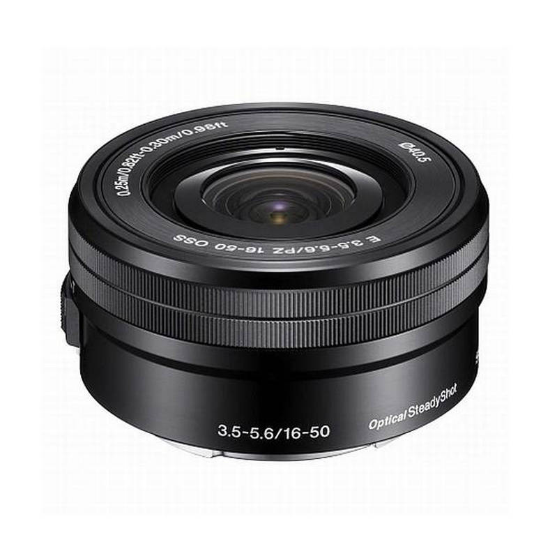 Thumbnail 1 de Sony SELP1650: objetivo E PZ 16-50mm f/3.5-5.6 OSS para cámaras de formato APS‑C