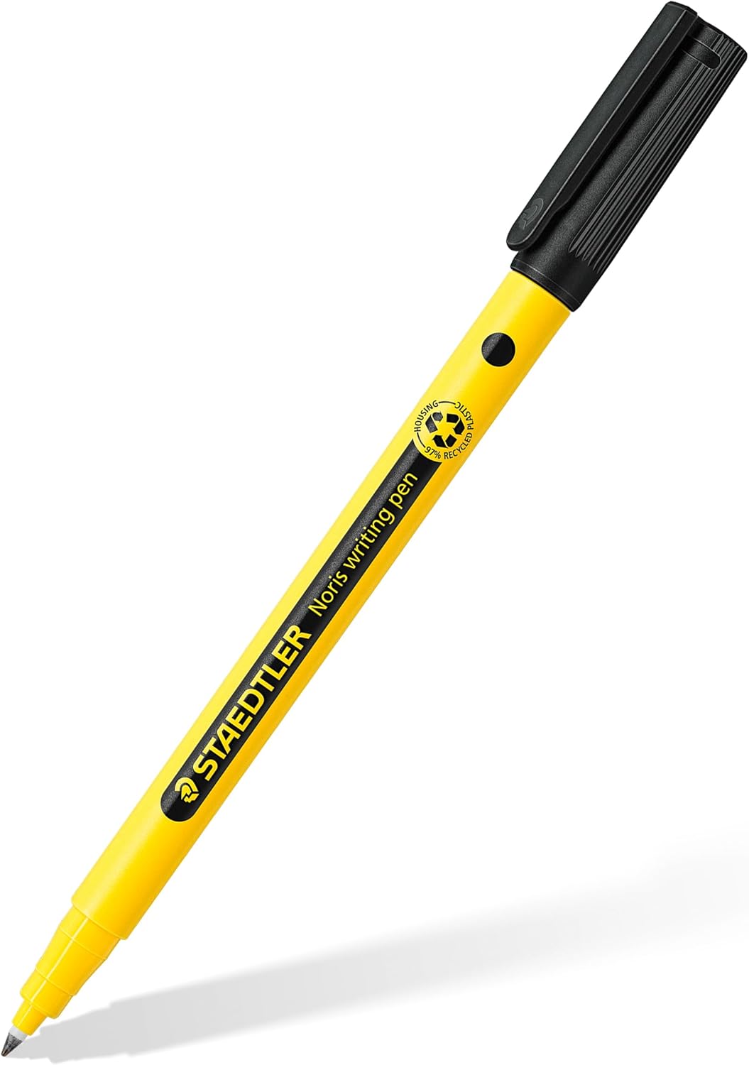 Thumbnail 1 de STAEDTLER Noris Handwriting Pen – Pack of 10 Assorted Colours (0.6mm)