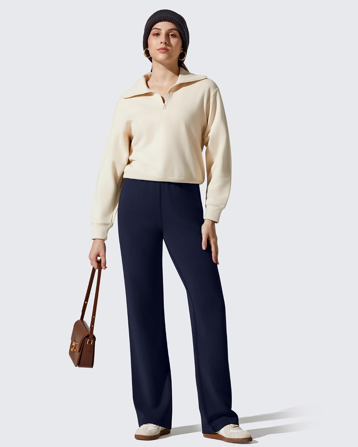 Detalle 1 de G4Free Women's Fleece-Lined Sweatpants