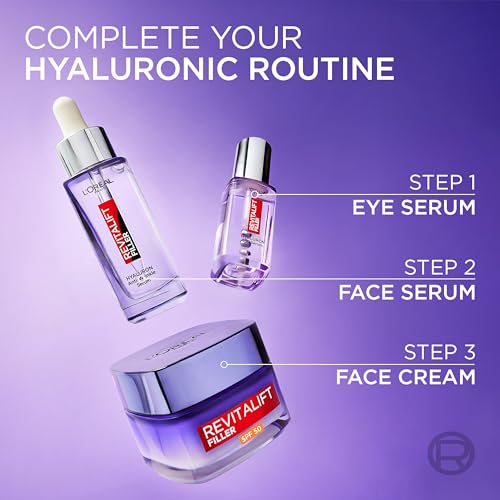 Thumbnail 7 de L’Oréal Paris Revitalift Filler Replumping Anti Ageing SPF50 Day Cream 50ml
