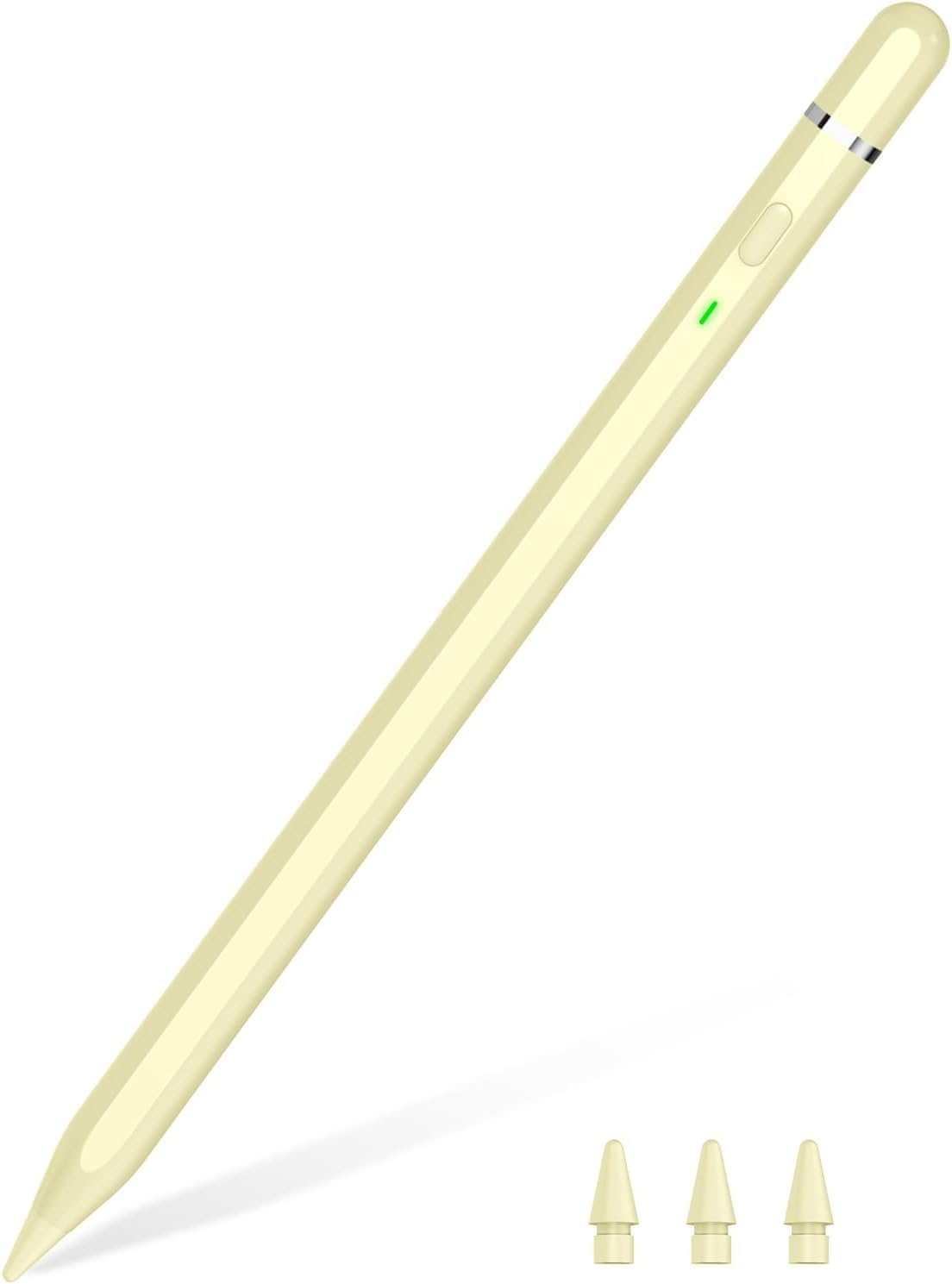 Detalle de KIROSA Pencil 1. Generation für iPad (2018–2025) mit USB‑C Schnellladung & Neigungssensitivität