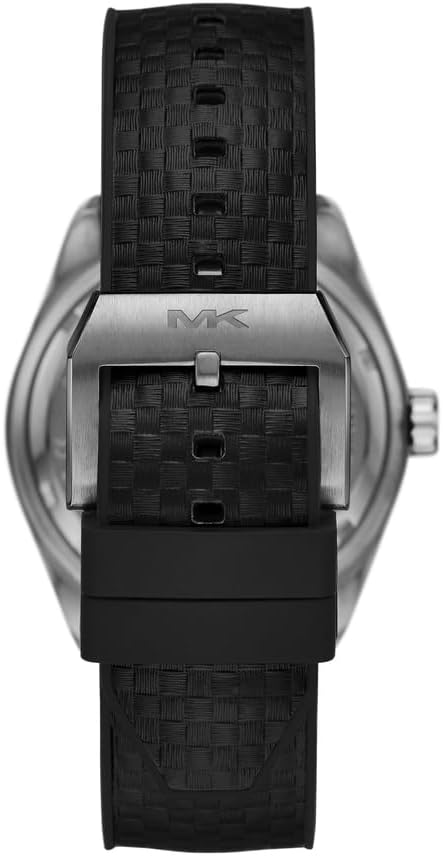 Thumbnail 2 de Michael Kors Orologio Accelerator 2 da uomo – Quarzo a tre lancette con cinturino in tessuto