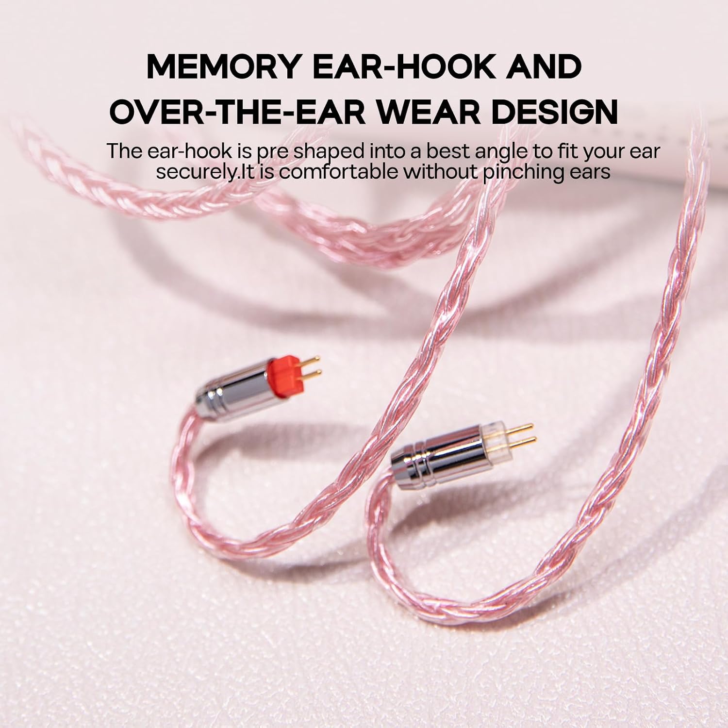 Thumbnail 6 de Tripowin Zonie IEM: cavo 16 core placcato argento SPC (2pin 0,78 mm, 3,5 mm) 1,25 m per auricolari in-ear