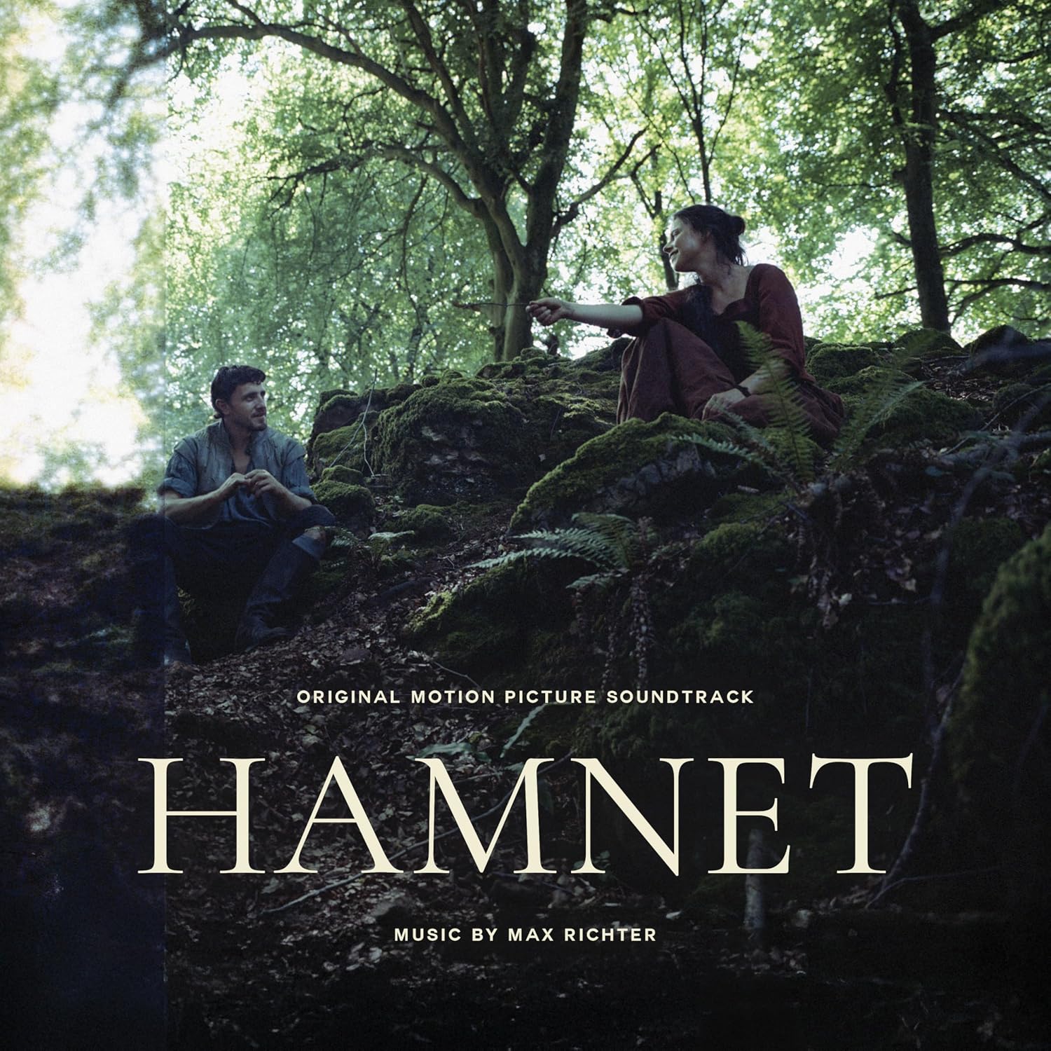 Detalle 2 de マックス・リヒター『Hamnet』映画サウンドトラックCD|幻想的なスコア