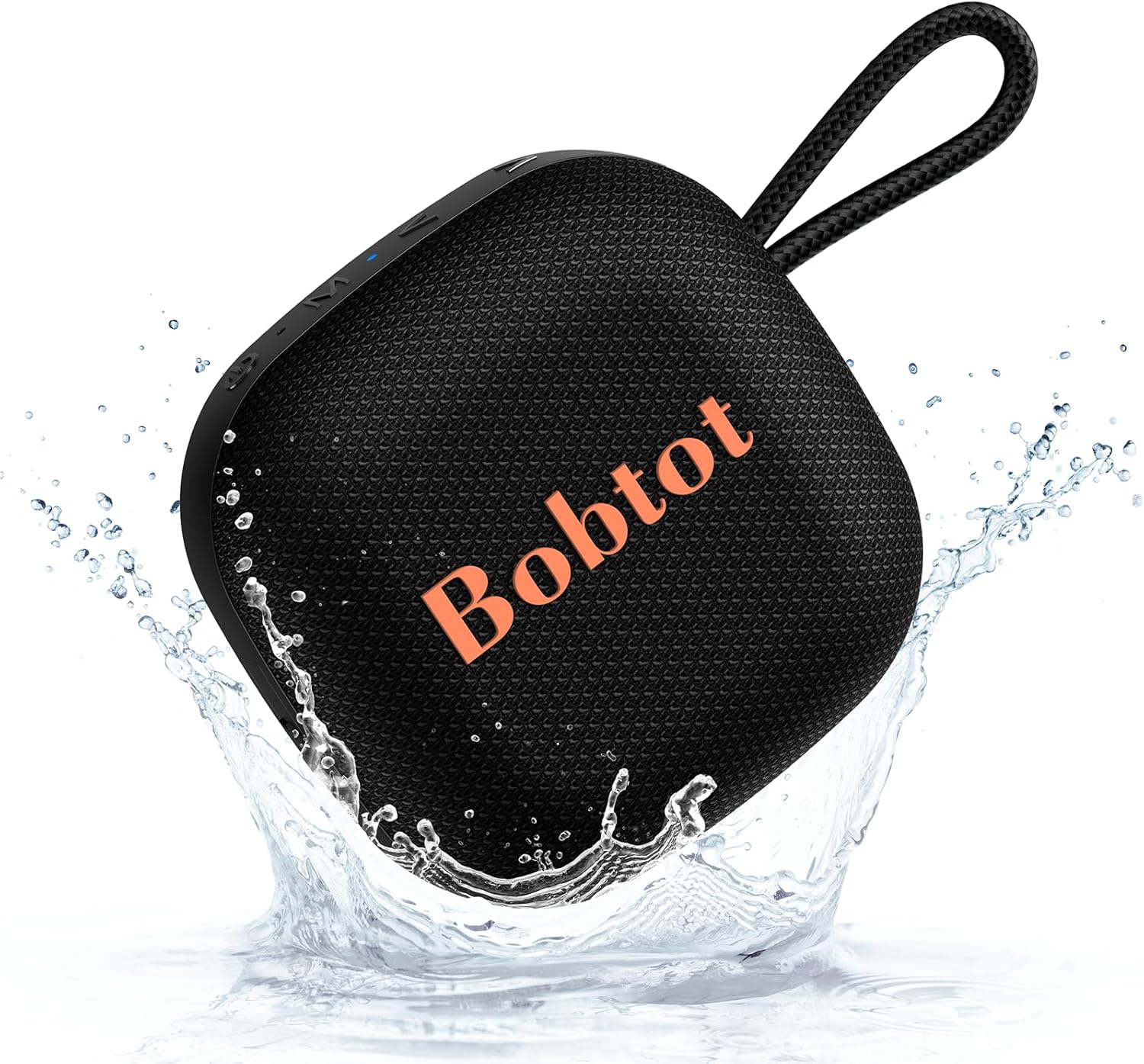 Thumbnail 6 de Bobtot Portable Wireless Bluetooth Speakers (IPX7) with 16 Hours Playtime, Built-in Mic & TWS – Grey