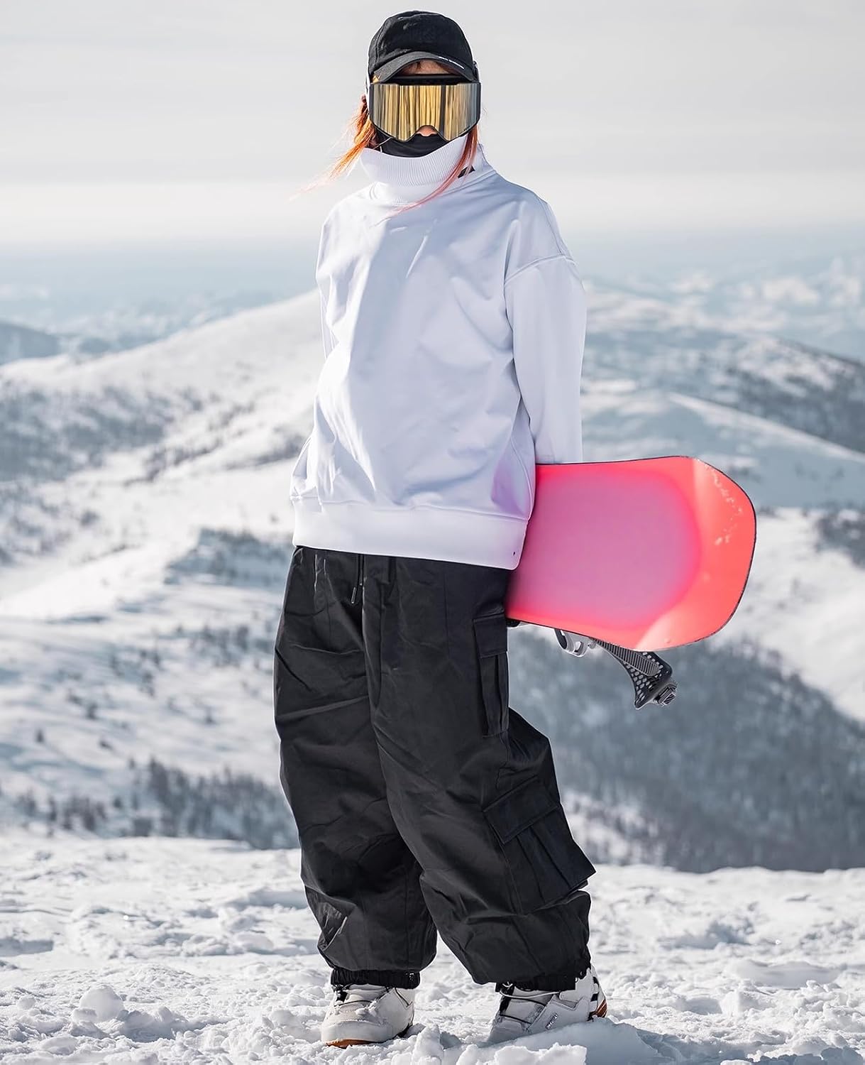 Detalle de SnowElve Baggy Ski Pants