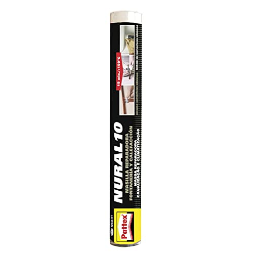 Detalle de Pattex Nural-10 Gris 110 cm³ de construcción