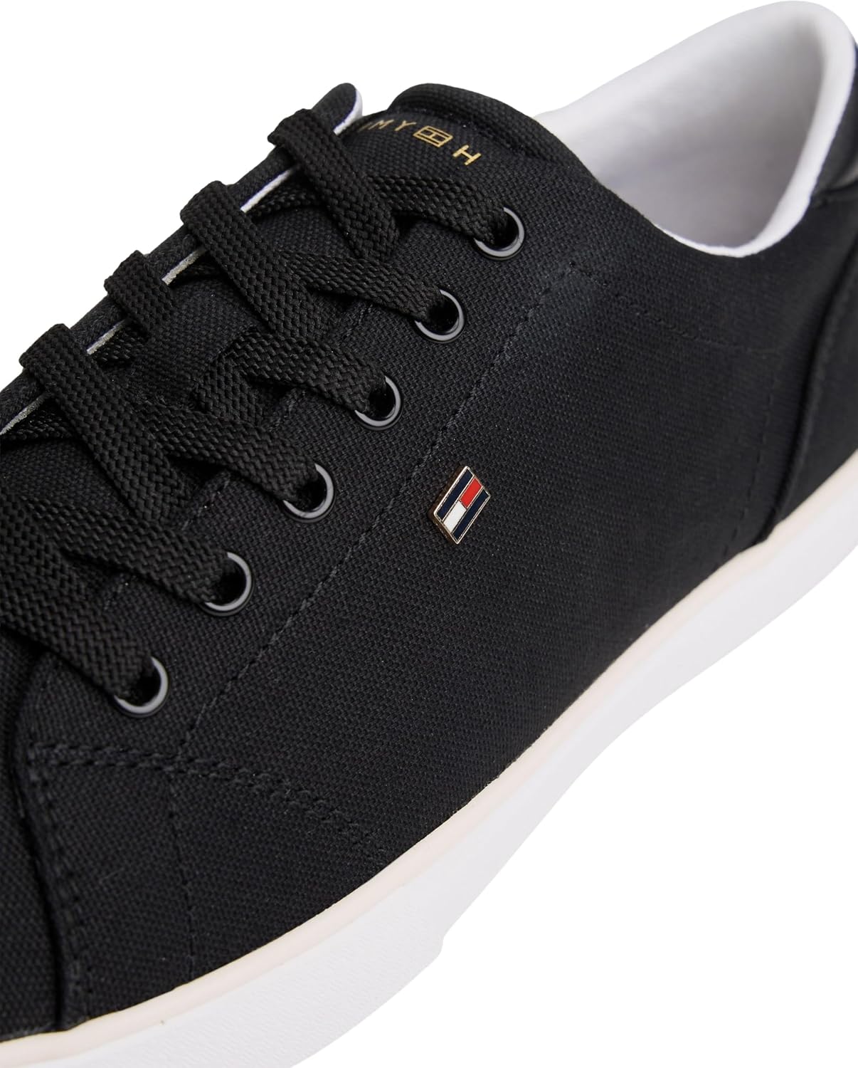 Detalle 2 de Tommy Hilfiger TH Low Profile Vulc Canvas