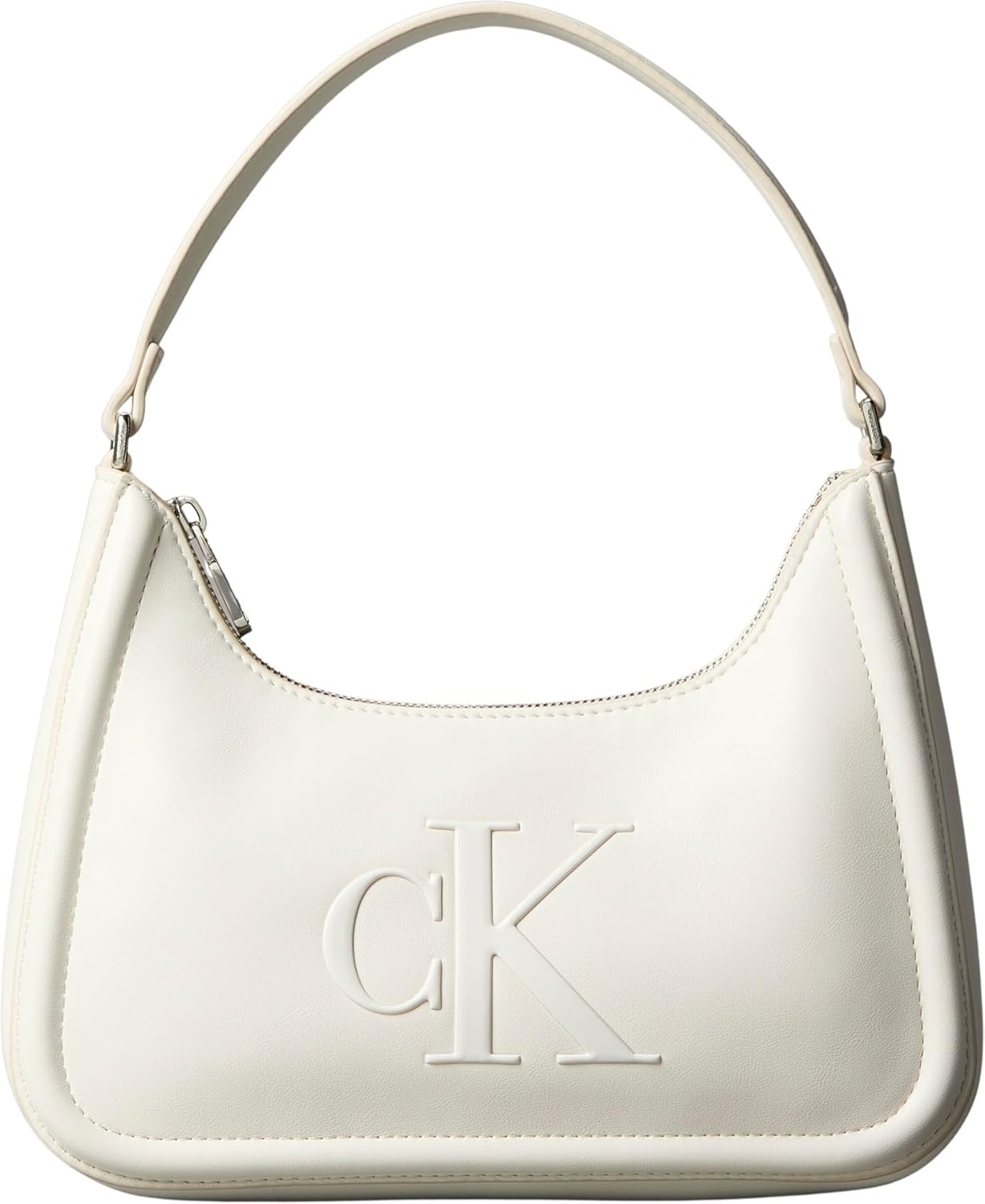 Detalle de Calvin Klein Raised CK small shoulder bag