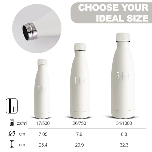 Thumbnail 4 de Botella Acero Inoxidable 500 ml — mantiene 24 h frío