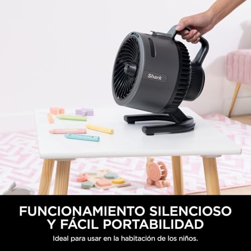 Thumbnail 5 de Shark FlexBreeze HydroGo ventilador portátil 5 velocidades 🌬