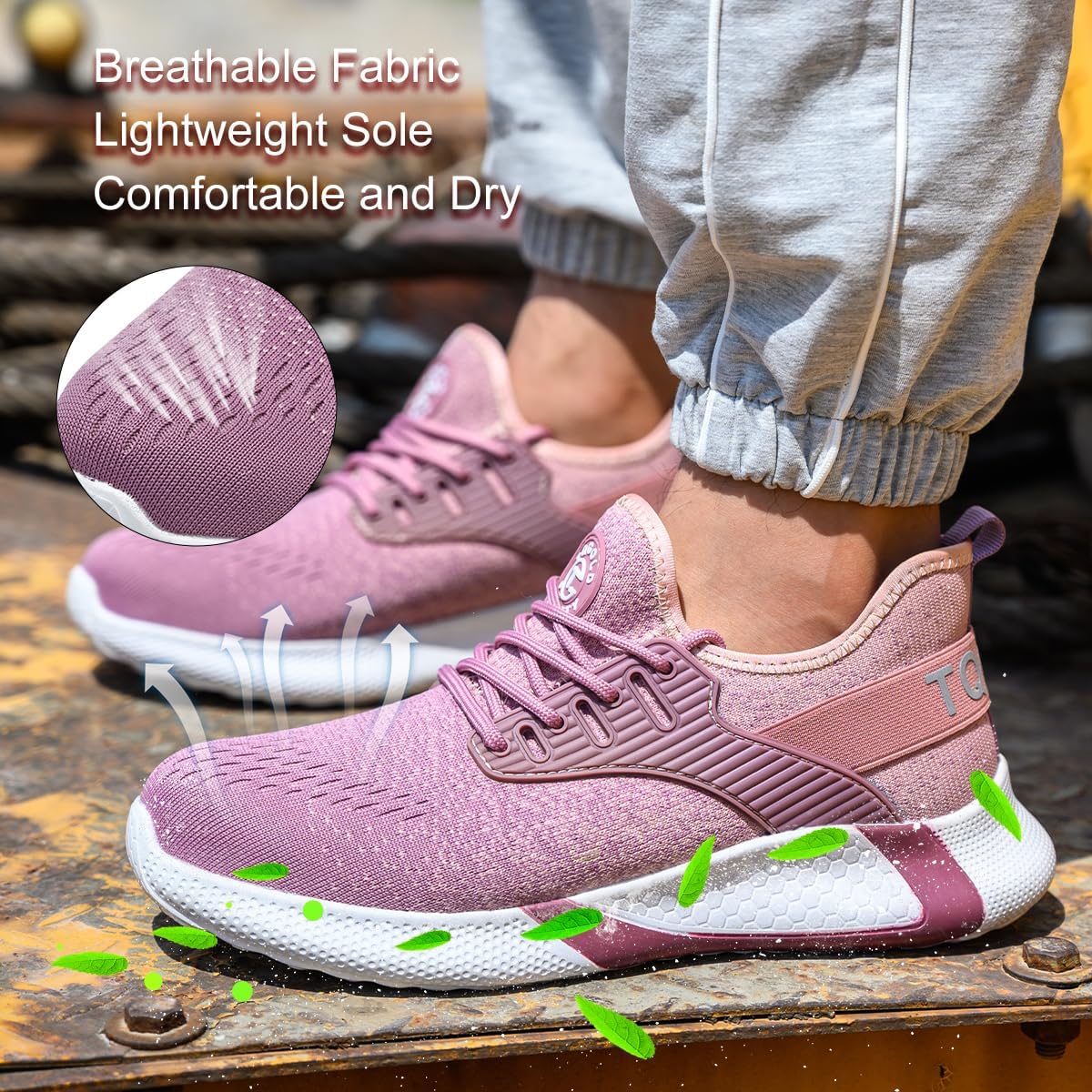 Thumbnail 1 de TQGOLD Scarpe Antinfortunistiche Unisex