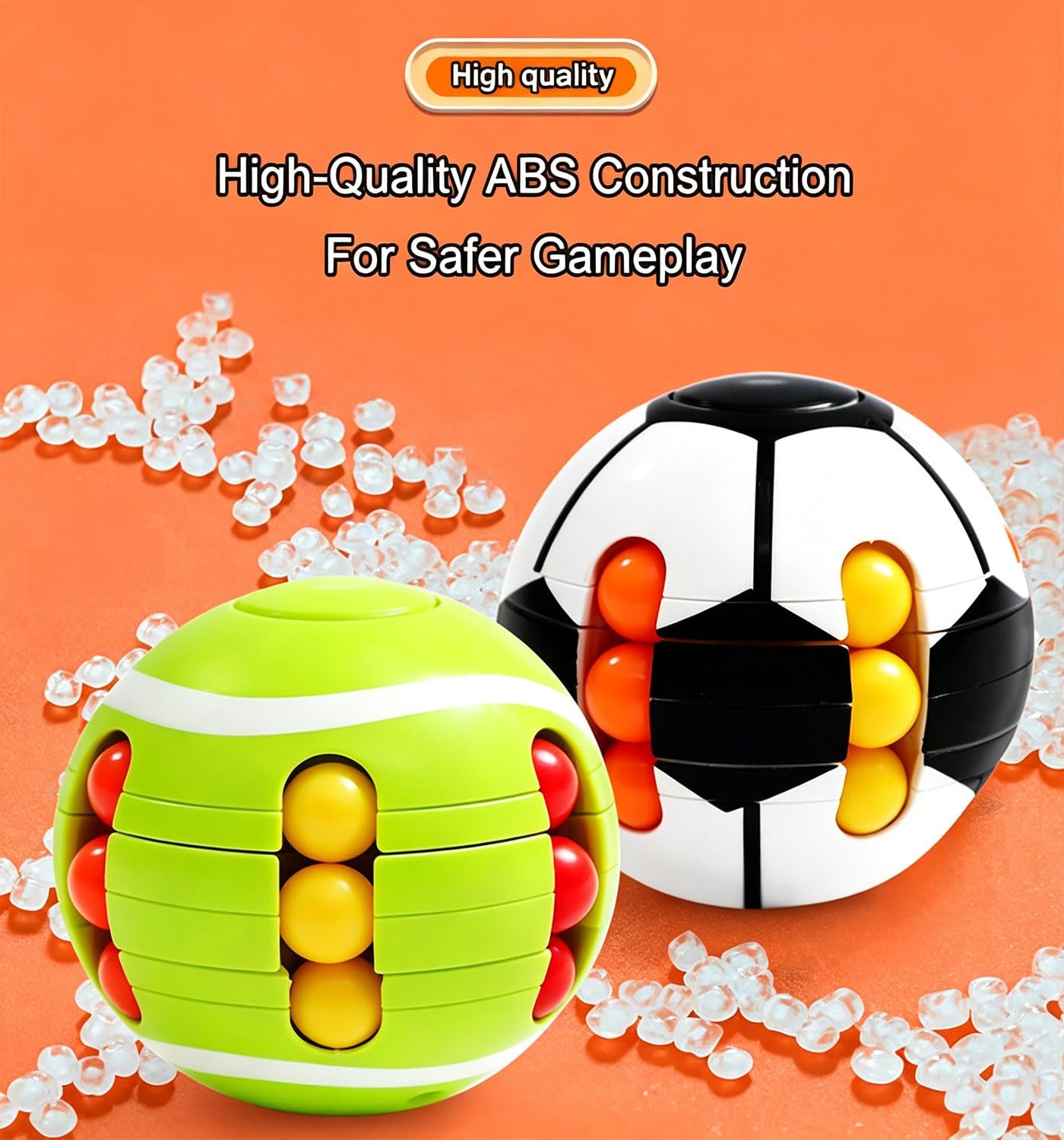 Thumbnail 6 de Azxb 633-117X 3D Puzzle Spin Balls, 2.5-Inch, 3-Pack