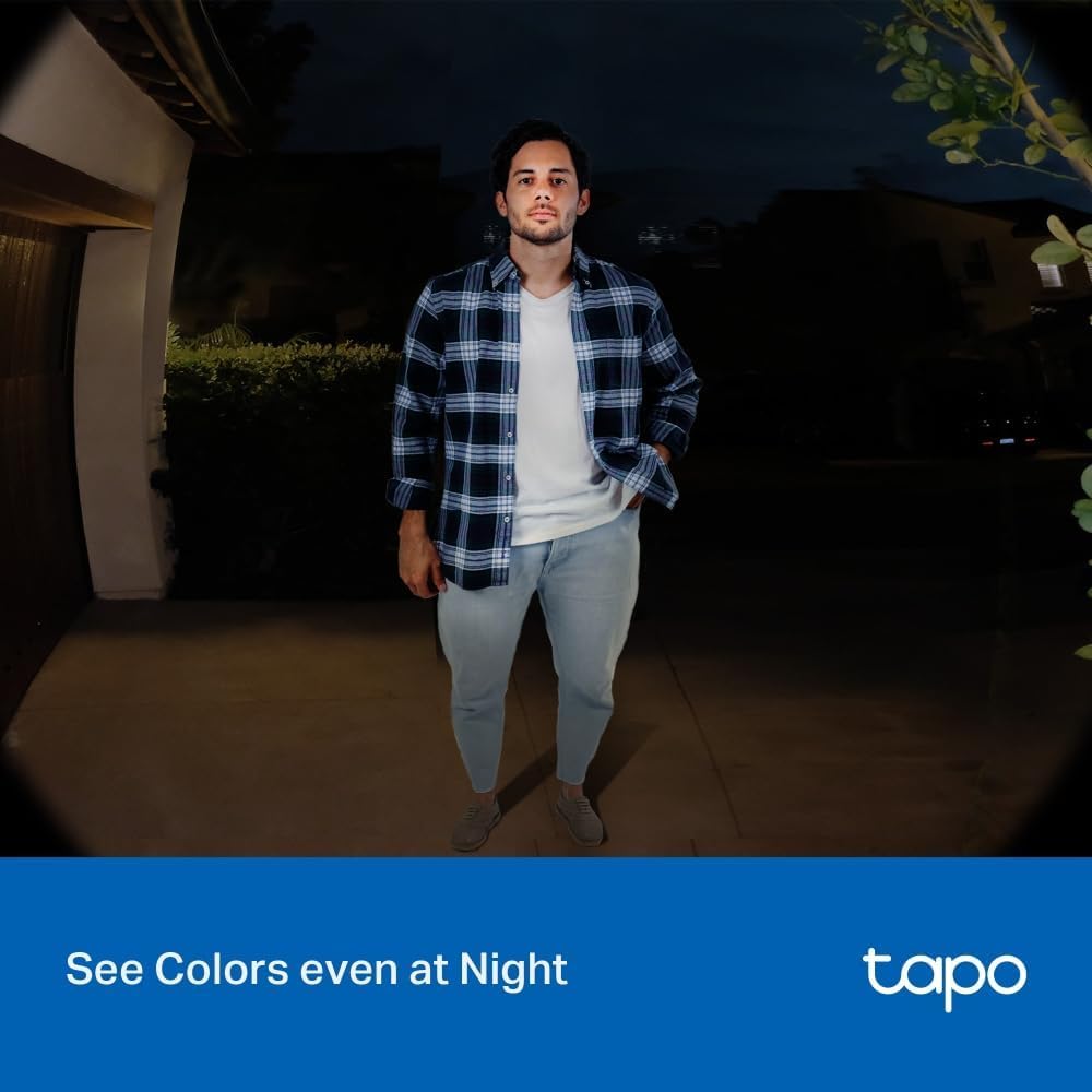 Thumbnail 6 de Tapo D130 2K 5MP Doorbell Camera