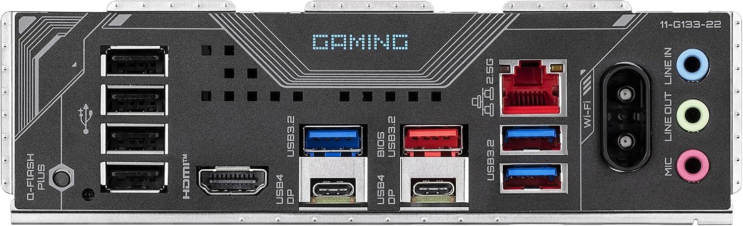 Thumbnail 3 de GIGABYTE X870 GAMING WF6 ATXマザーボード、DDR5・PCIe 5.0・Wi-Fi 6対応