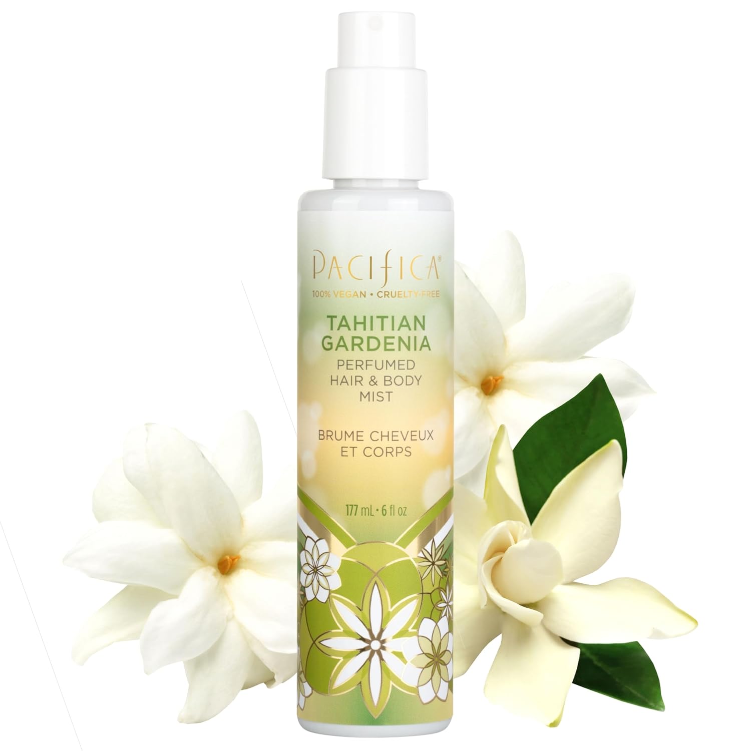 Detalle de Pacifica Tahitian Gardenia Mist 6 Fl Oz