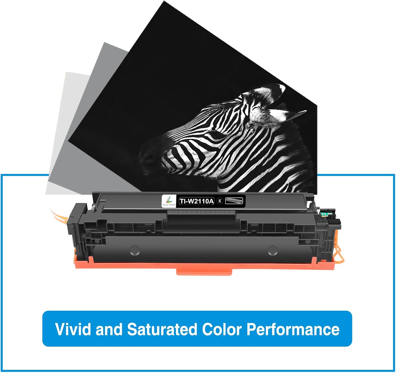 Detalle 1 de TRUE IMAGE 206A toner cartridges, 5-pack