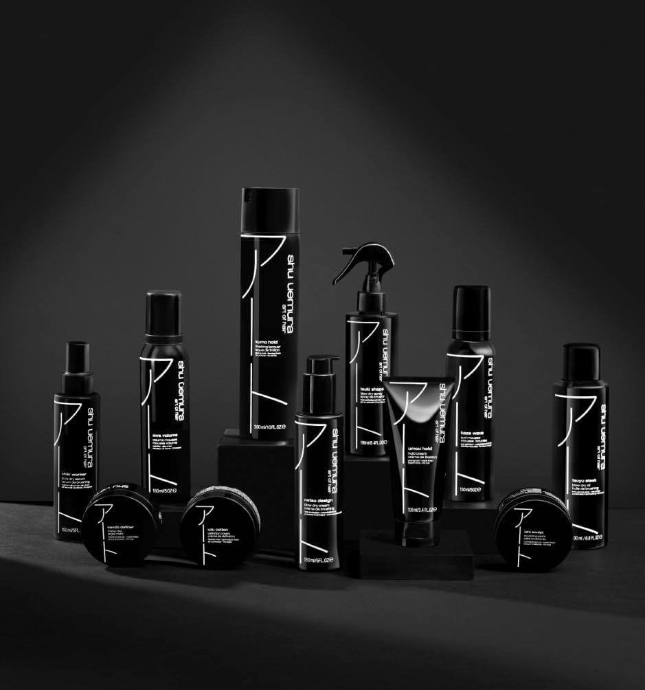 Detalle de Shu Uemura Art of Hair Awa Volume mousse volumizzante per capelli fini, finish setoso (150 ml)