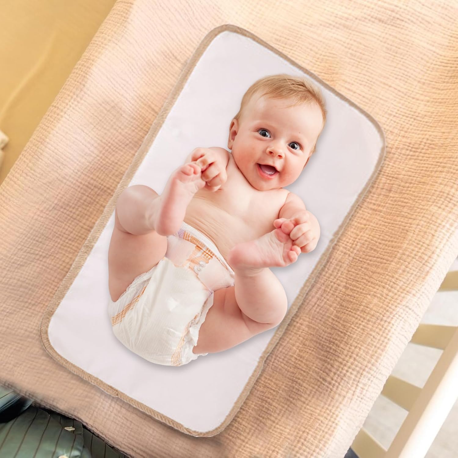 Thumbnail 6 de QILUCKY Portable Baby Changing Mat 🌟