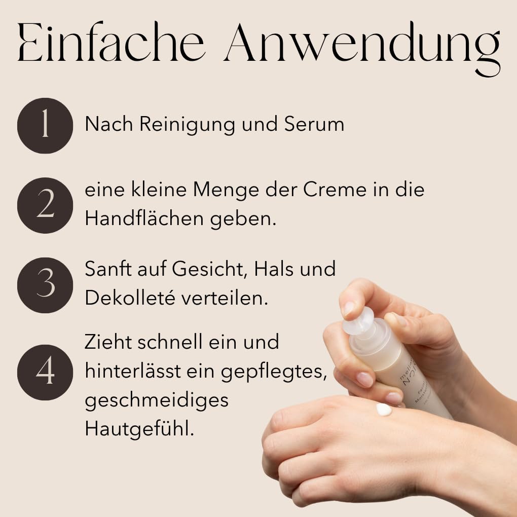 Thumbnail 2 de mellow NOIR Facial Moisturiser 50ml – Feuchtigkeit, Nachhaltigkeit und sanfte Pflege in Einem