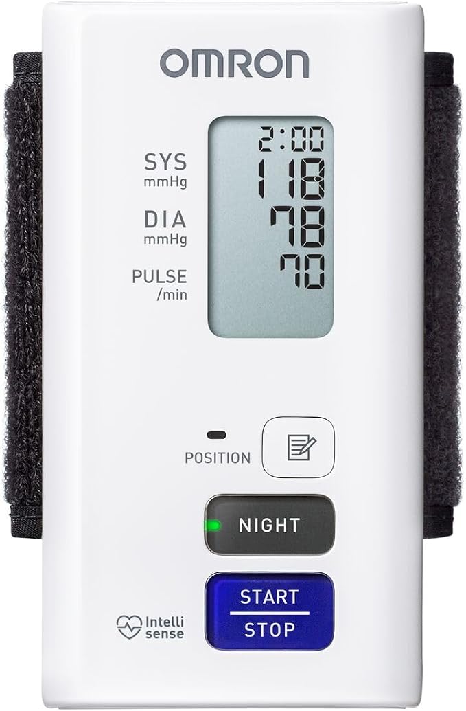 Detalle de OMRON Nightview - Monitor de Presión Arterial Bluetooth 🩺