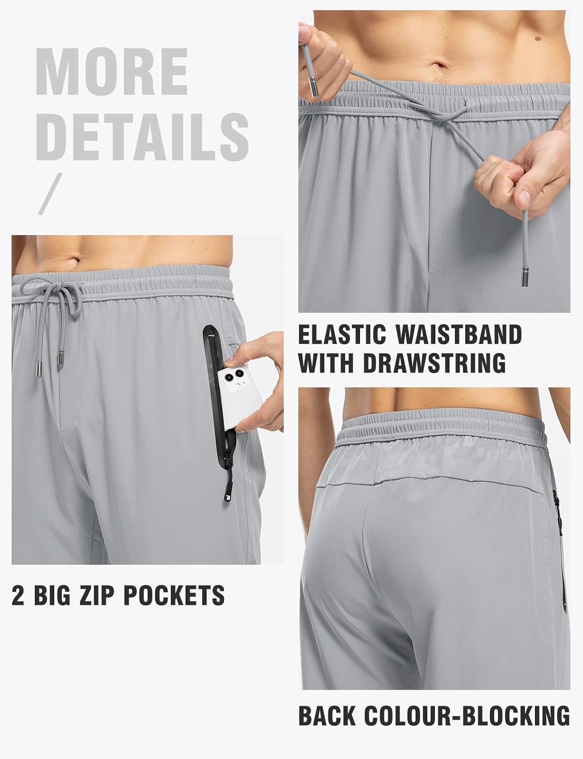 Detalle de TBMPOY Men's Hiking Pants