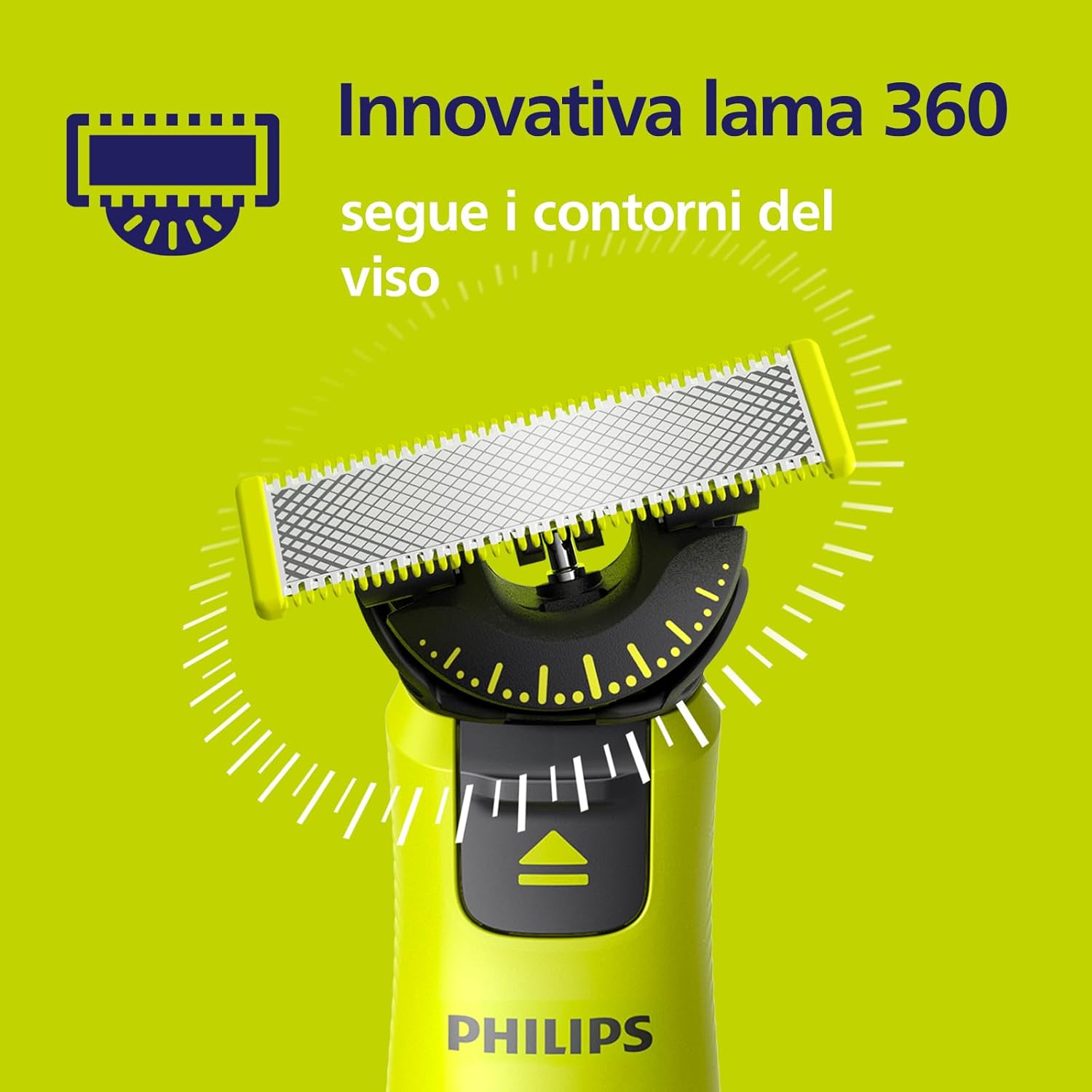 Thumbnail 5 de Philips OneBlade QP430/60 lame di ricambio 3 pezzi