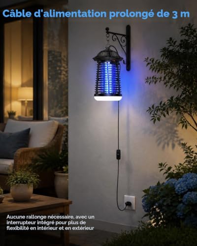 Thumbnail 1 de Lampe Anti Moustique Novabed 4200V – 2 en 1 LED douce, couverture jusqu'à 150 m²