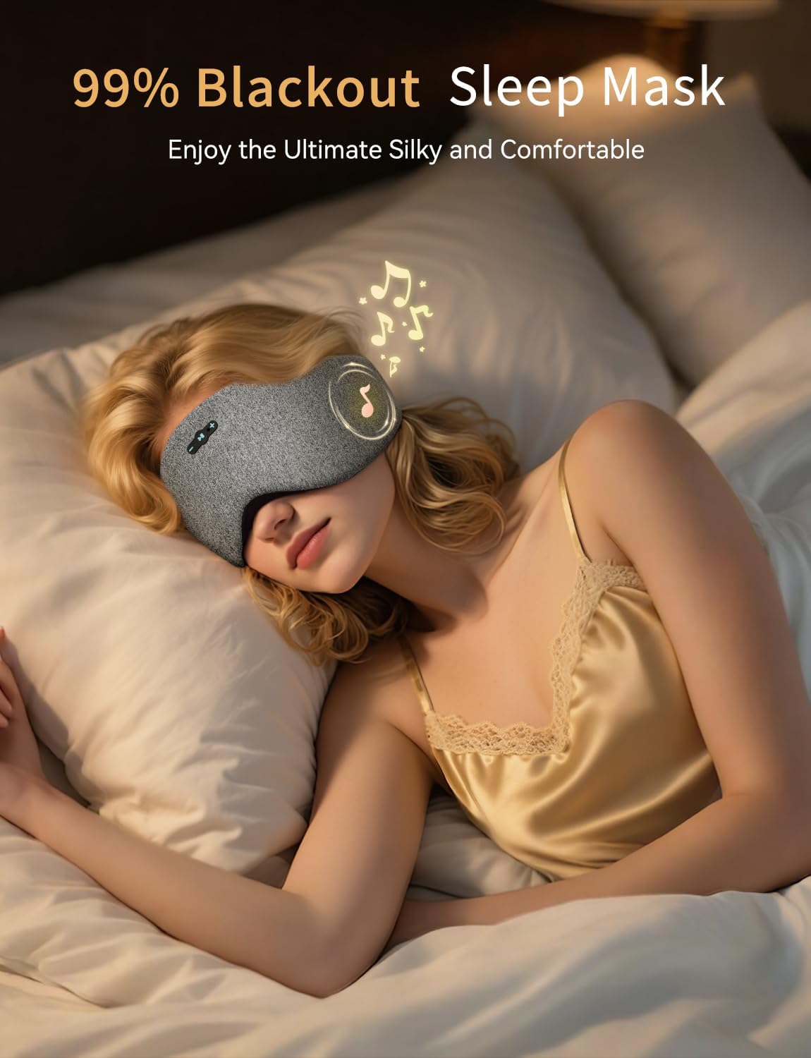 Thumbnail 4 de Sleep Mask Headphones with Bluetooth 6.0: A Practical Night-Shift Companion