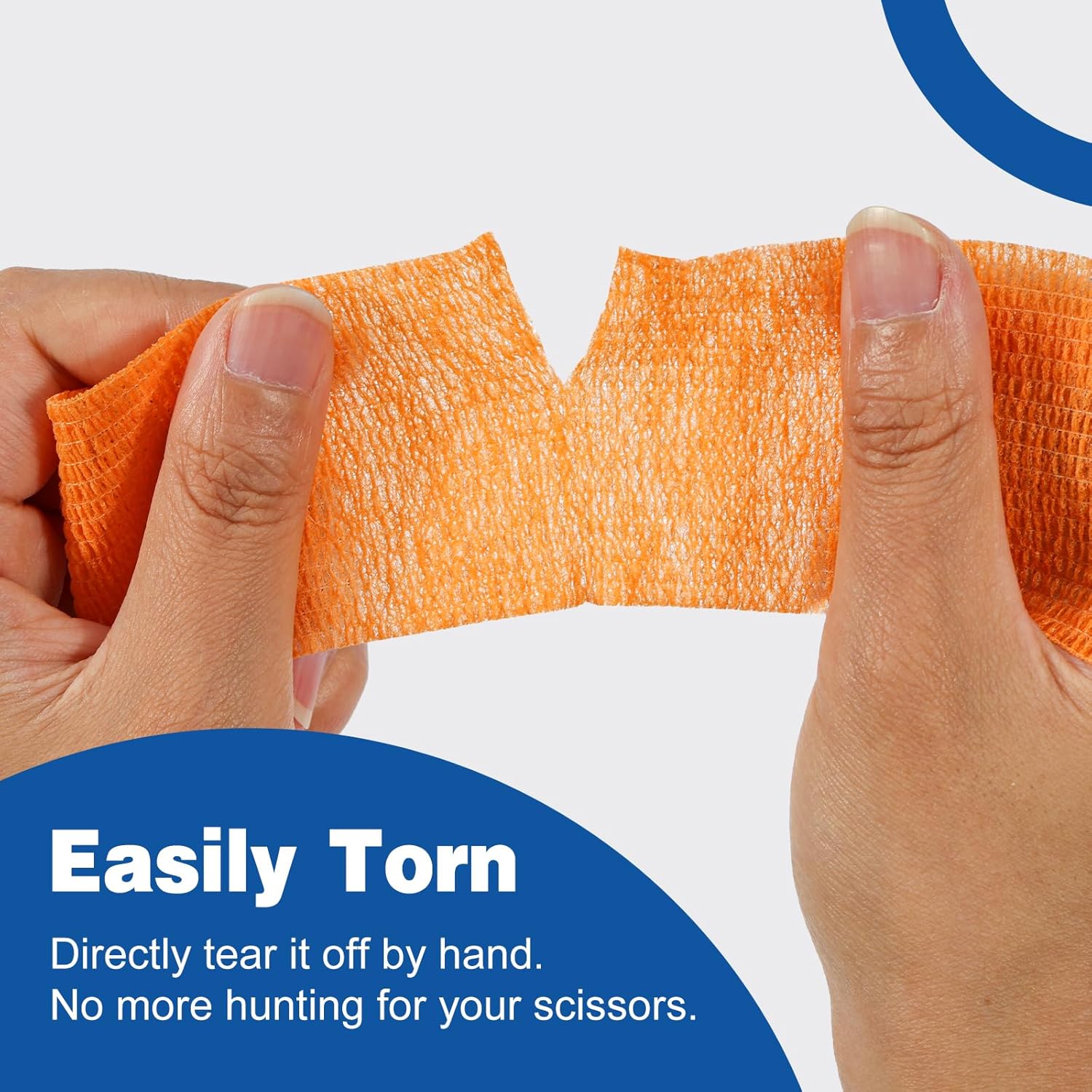 Thumbnail 5 de AZEN 16 Pack Self Adhesive Bandage Wrap — 2" x 5 Yards, Elastic Cohesive Vet Wrap