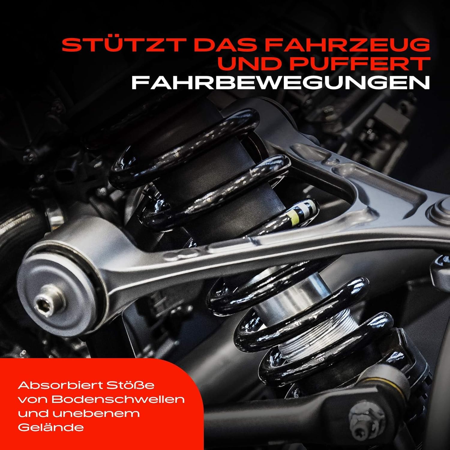 Thumbnail 6 de Frankberg 2x Federn Fahrwerksfeder Vorderachse passend für Audi A6 (4F, C6, 2004–2011) – Ersatz 4F0411105BK