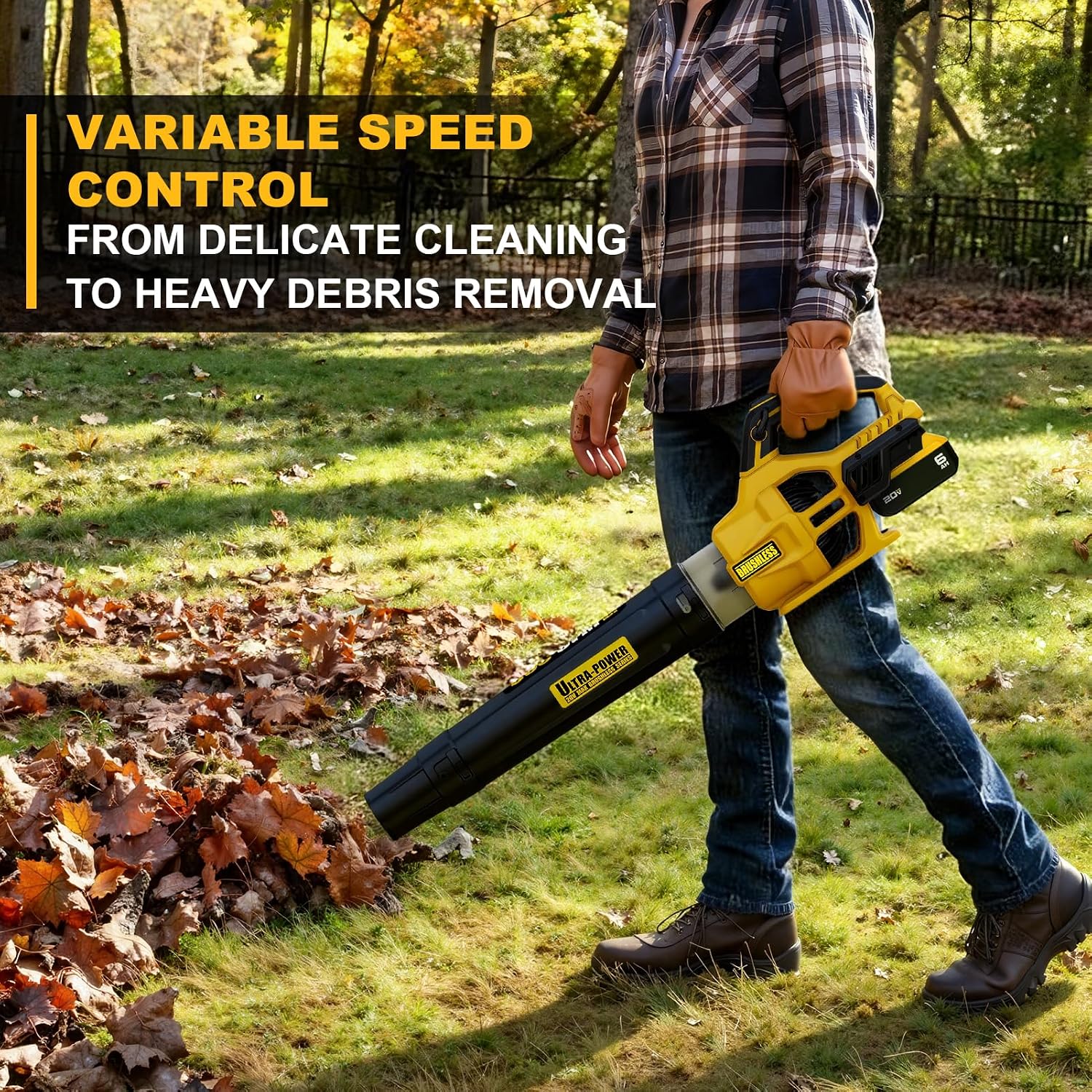 Detalle 2 de Paxwrenx Leaf Blower 600 CFM