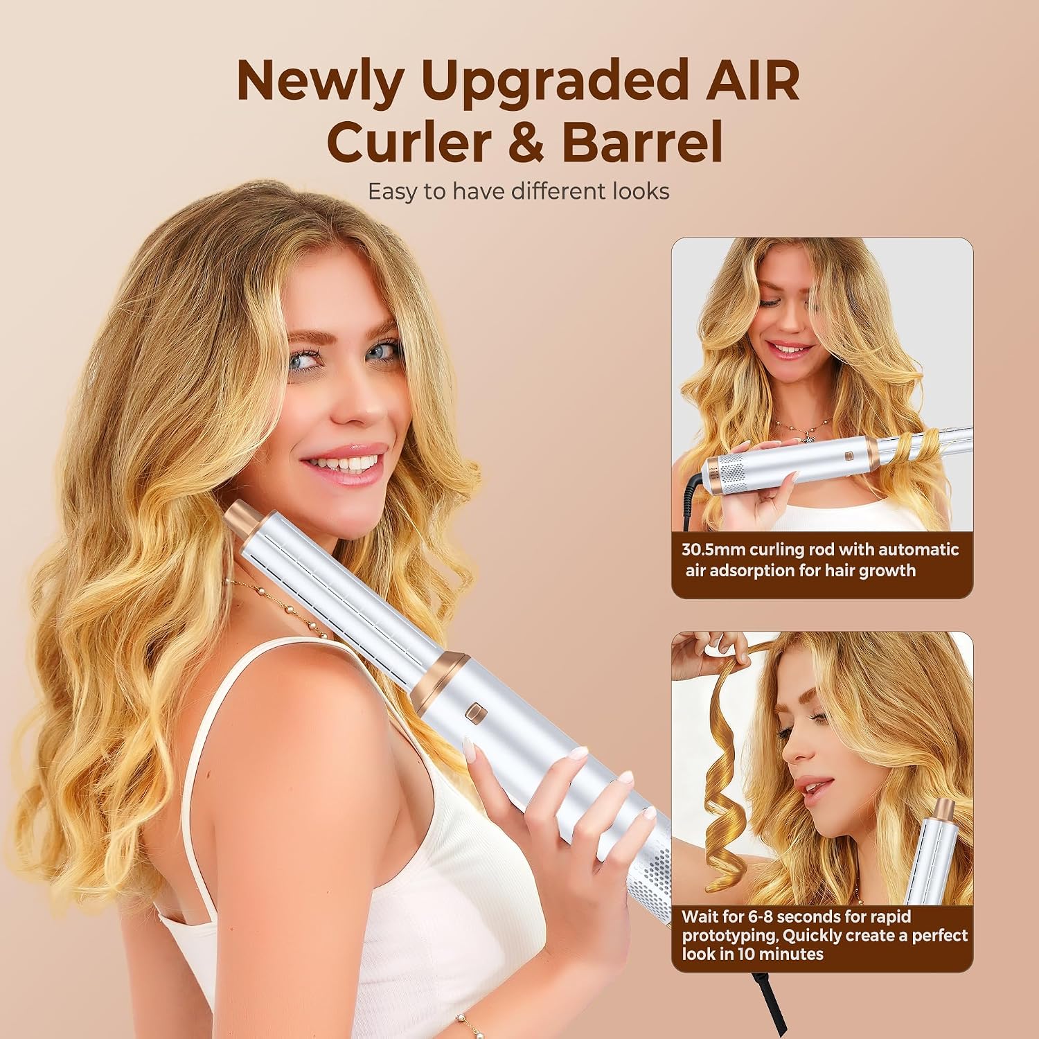 Thumbnail 2 de Airbrush Airstyler 5 in 1 hair styler