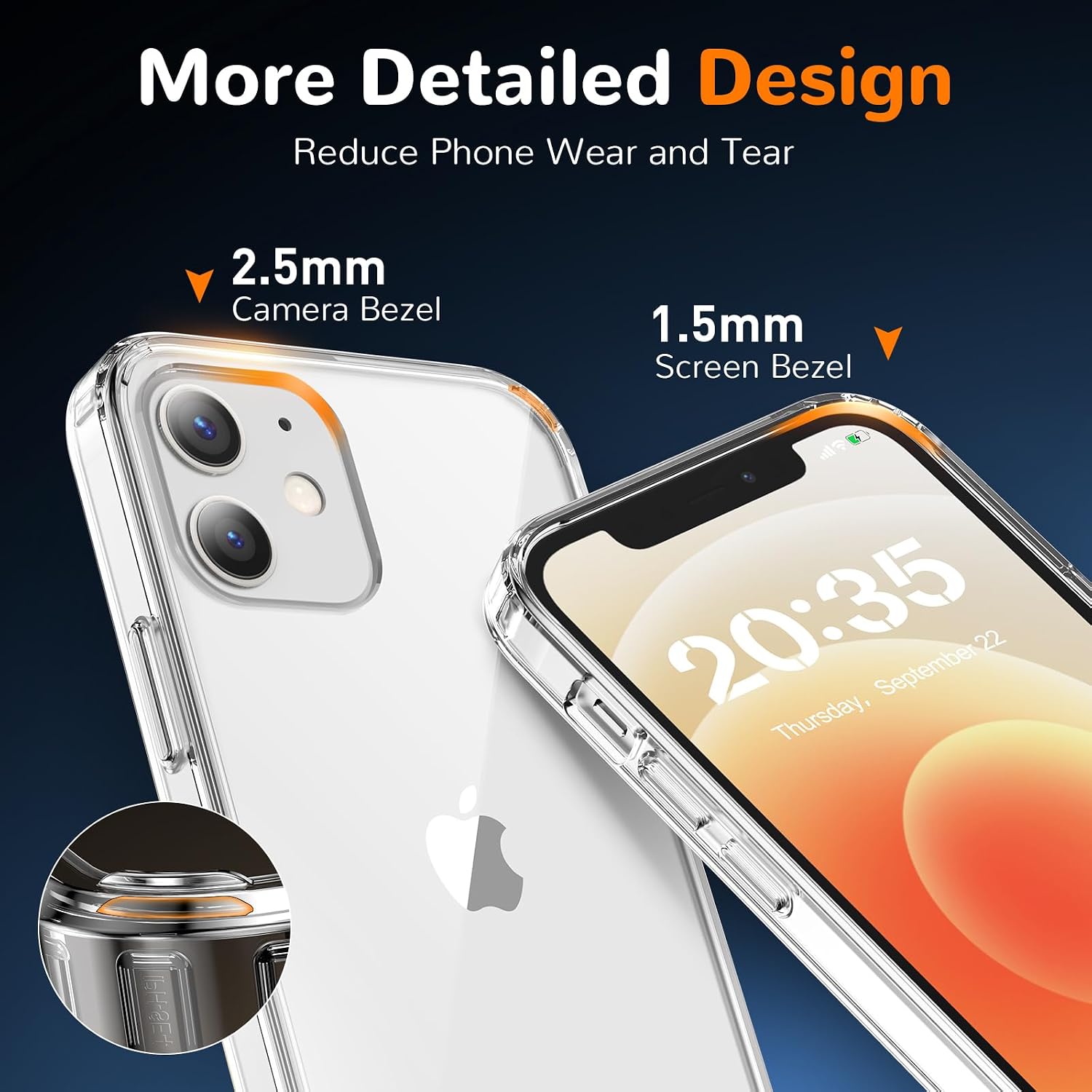 Thumbnail 4 de Voyahülle iPhone 12/12 Pro transparente Hülle